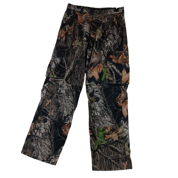 Cabela's Dry Plus Pants Men 32X31 Mossy Oak Break Up Camo Hunting Outdoors - Picture 1 of 14